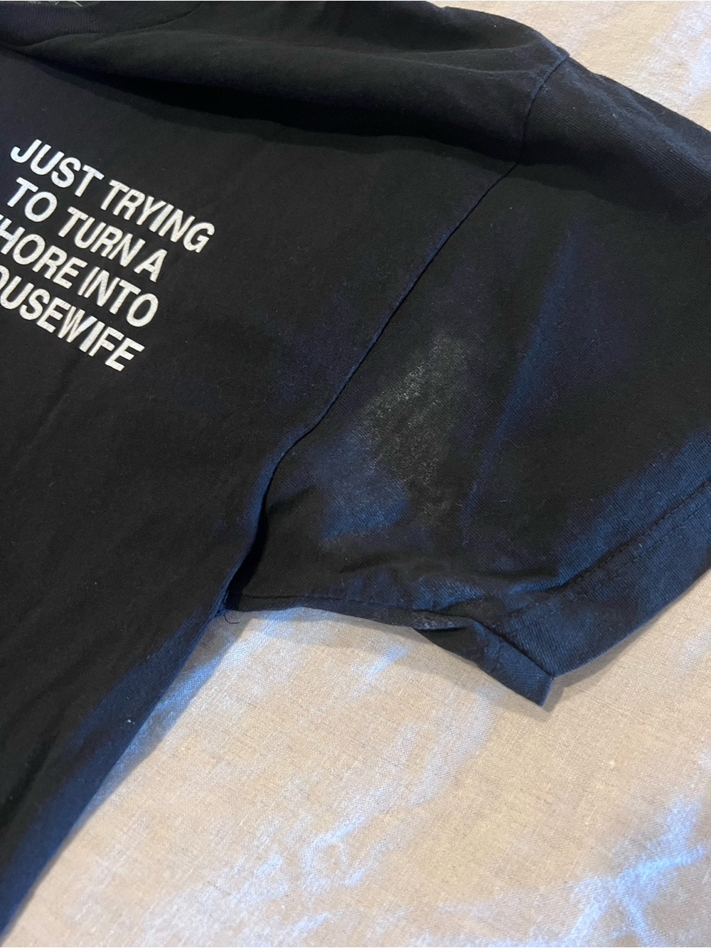 ASSHOLES LIVE FOREVER - Humorous T-shirt - Picture 4 of 5